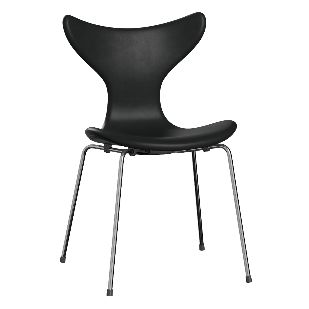  - Grace læder - Black - Jacobsen Plus