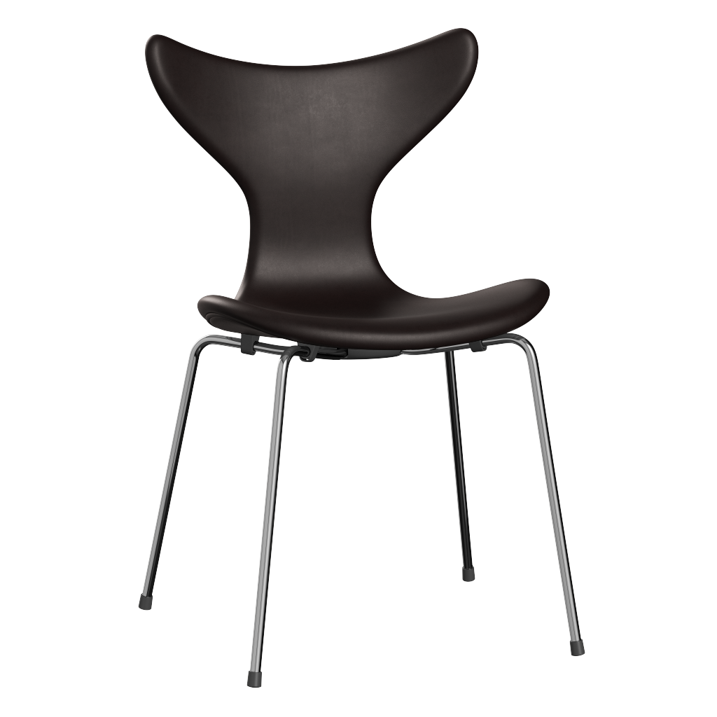  - Grace læder - Dark Brown - Jacobsen Plus