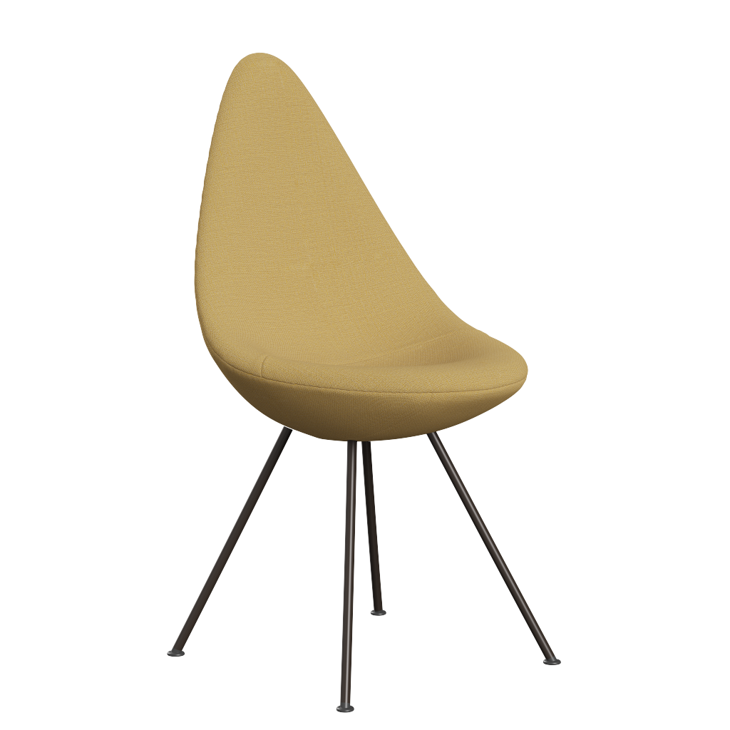 3110 Droppen, helklädd - Brun Brons av Arne Jacobsen - Christianshavn - 1110 Yellow - Jacobsen Plus