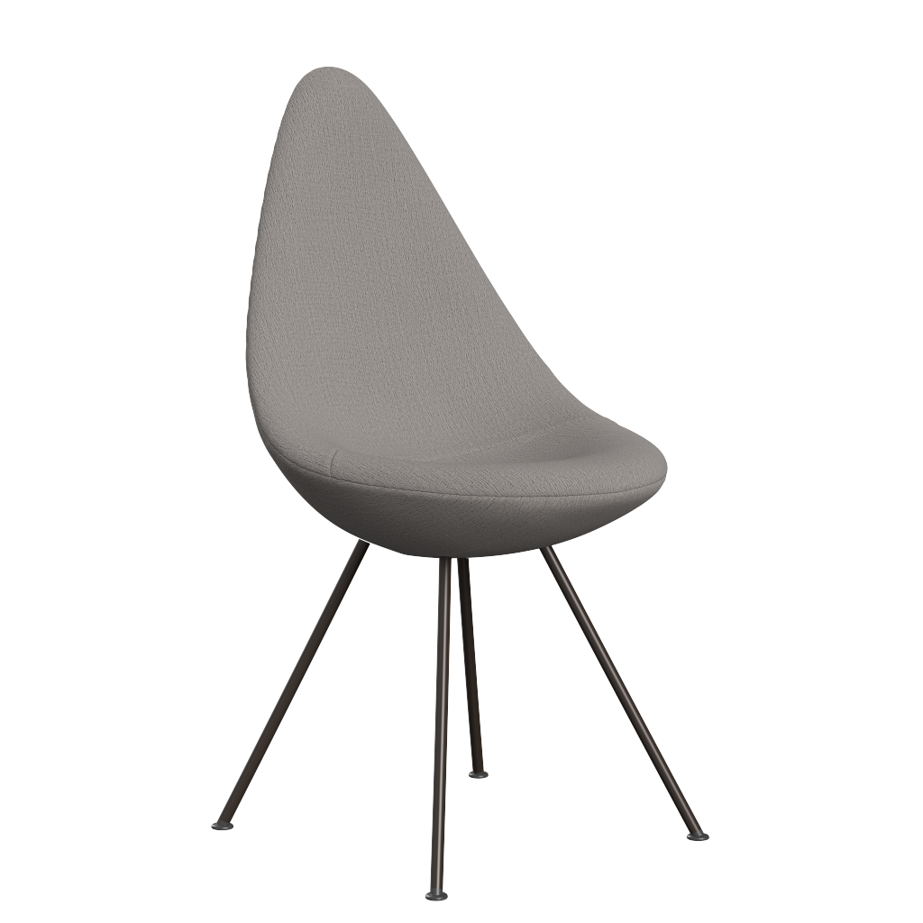 3110 Droppen, helklädd - Brun Brons av Arne Jacobsen - Christianshavn - 1121 Beige - Jacobsen Plus