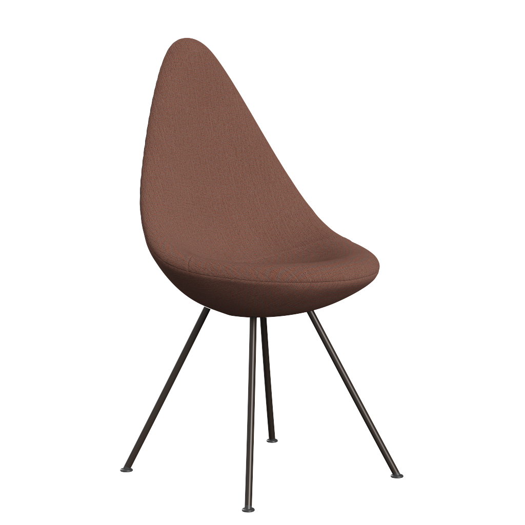 3110 Droppen, helklädd - Brun Brons av Arne Jacobsen - Christianshavn - 1132 Beige/Orange - Jacobsen Plus