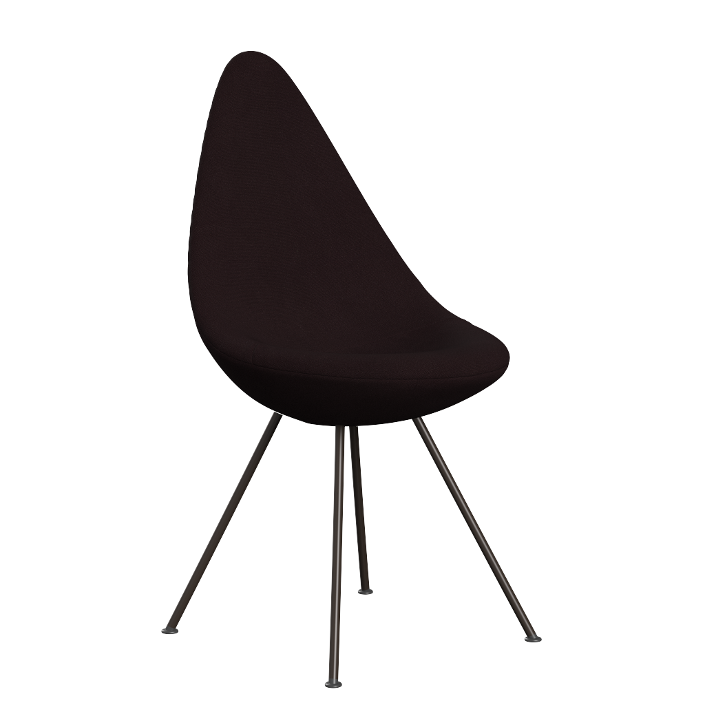 3110 Droppen, helklädd - Brun Brons av Arne Jacobsen - Christianshavn - 1142 Dark Red Uni - Jacobsen Plus