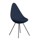 3110 Droppen, helklädd - Brun Brons av Arne Jacobsen - Christianshavn - 1155 Dark Blue - Jacobsen Plus