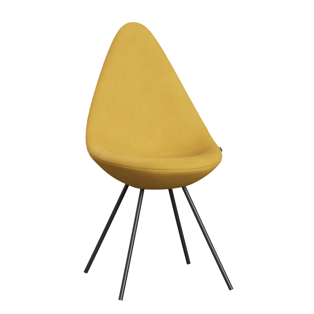 3110 Droppen, helklädd - Brun Brons av Arne Jacobsen - Christianshavn - 1211 Yellow - Jacobsen Plus