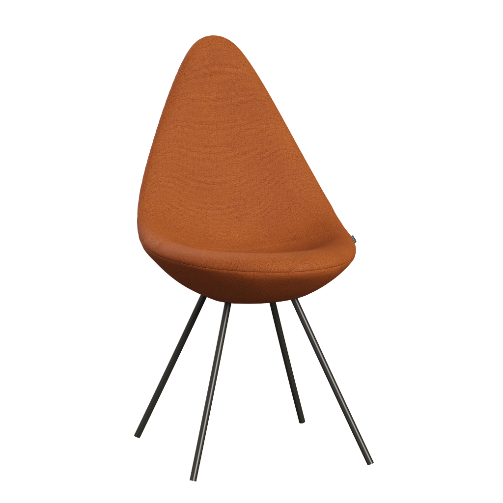 3110 Droppen, helklädd - Brun Brons av Arne Jacobsen - Christianshavn - 1214 Dark Orange - Jacobsen Plus