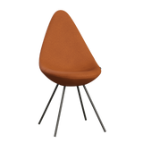 3110 Droppen, helklädd - Brun Brons av Arne Jacobsen - Christianshavn - 1214 Dark Orange - Jacobsen Plus