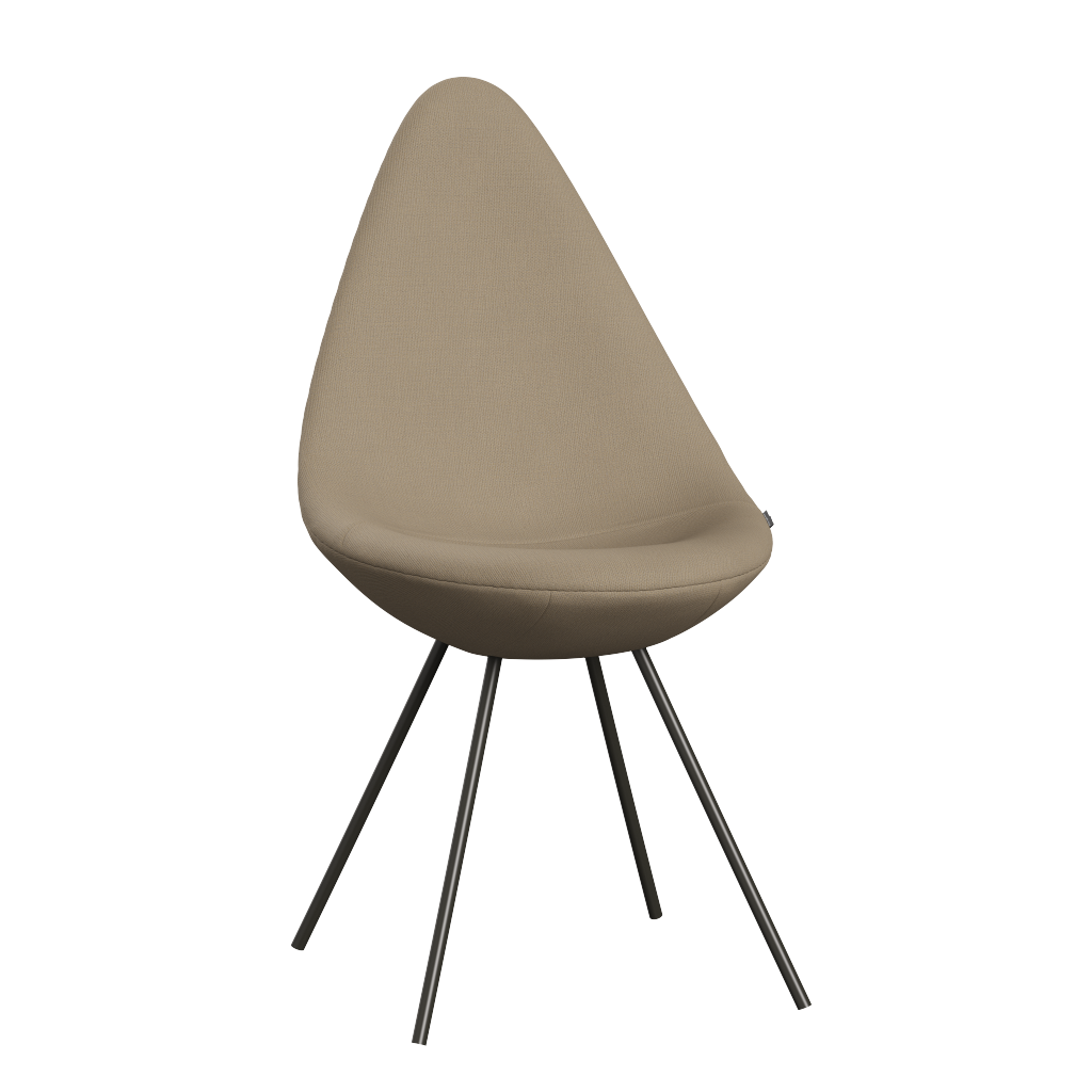 3110 Droppen, helklädd - Brun Brons av Arne Jacobsen - Christianshavn - 1222 Warm Grey - Jacobsen Plus