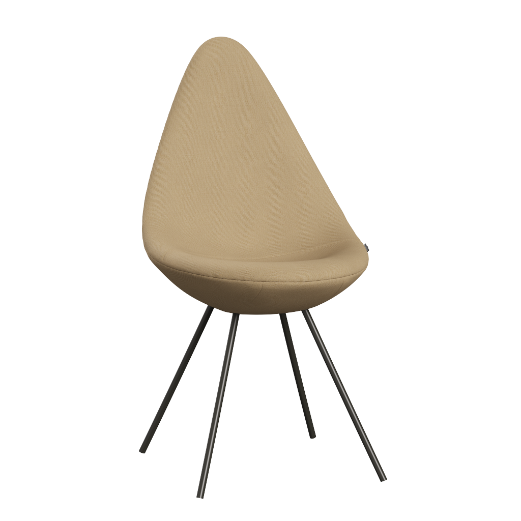 3110 Droppen, helklädd - Brun Brons av Arne Jacobsen - Christianshavn - 1225 Sand - Jacobsen Plus