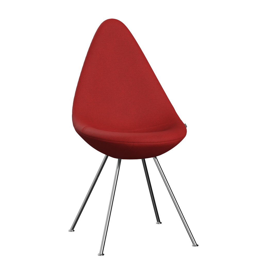  - Christianshavn - 1241 Bright Red - Jacobsen Plus