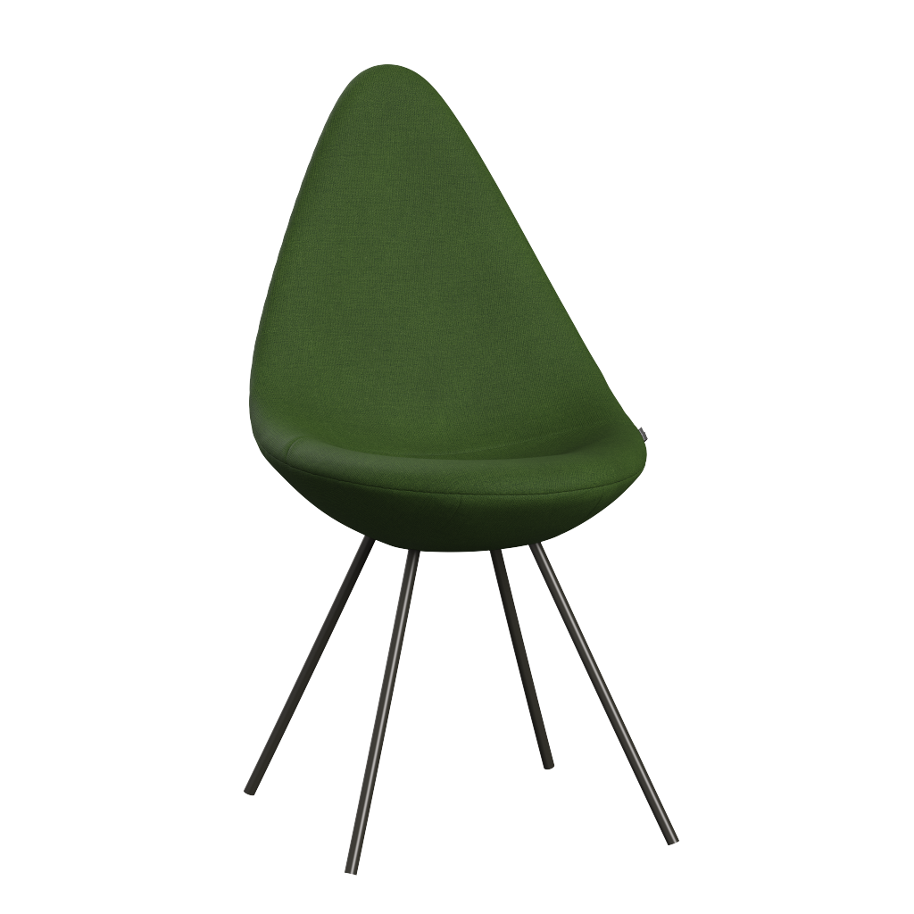 3110 Droppen, helklädd - Brun Brons av Arne Jacobsen - Christianshavn - 1263 Moss Green - Jacobsen Plus