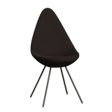 3110 Droppen, helklädd - Brun Brons av Arne Jacobsen - Christianshavn - 1281 Dark Brown - Jacobsen Plus