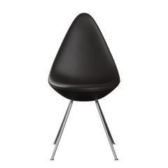 3110 Droppen, helklädd - förkromat stål av Arne Jacobsen