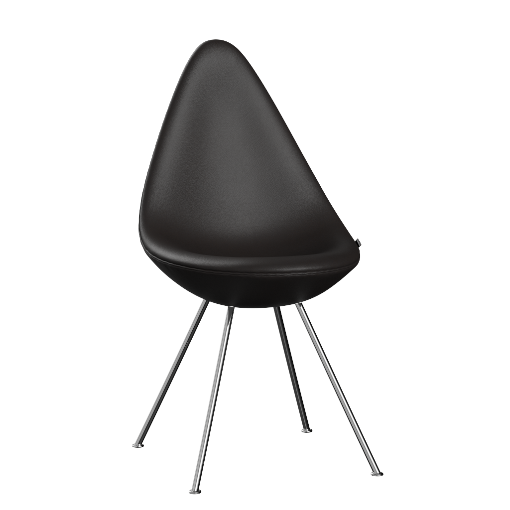  - Aura læder - Black Brown - Jacobsen Plus