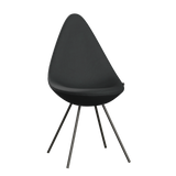 3110 Droppen, helklädd - Brun Brons av Arne Jacobsen - Haze læder - Anthracite - Jacobsen Plus