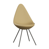 3110 Droppen, helklädd - Brun Brons av Arne Jacobsen - Haze læder - Beige - Jacobsen Plus