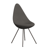 3110 Droppen, helklädd - Brun Brons av Arne Jacobsen - Hallingdal - 143 Grey/Dark - Jacobsen Plus
