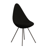 3110 Droppen, helklädd - Brun Brons av Arne Jacobsen - Hallingdal - 173 Black/Grey - Jacobsen Plus