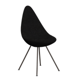 3110 Droppen, helklädd - Brun Brons av Arne Jacobsen - Hallingdal - 180 Charcoal - Jacobsen Plus
