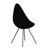 3110 Droppen, helklädd - Brun Brons av Arne Jacobsen - Hallingdal - 190 Black - Jacobsen Plus