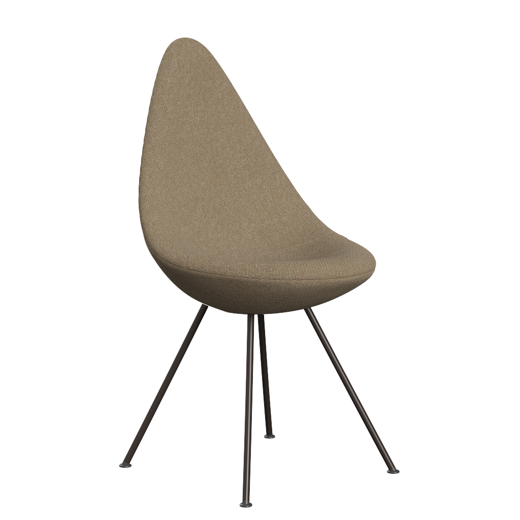 3110 Droppen, helklädd - Brun Brons av Arne Jacobsen - Hallingdal - 220 Dark Sand - Jacobsen Plus