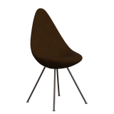 3110 Droppen, helklädd - Brun Brons av Arne Jacobsen - Hallingdal - 350 Brown - Jacobsen Plus