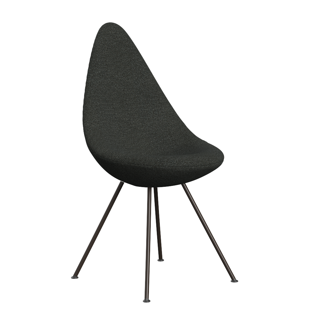 3110 Droppen, helklädd - Brun Brons av Arne Jacobsen - Hallingdal - 368 Black/Grey - Jacobsen Plus