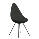 3110 Droppen, helklädd - Brun Brons av Arne Jacobsen - Hallingdal - 368 Black/Grey - Jacobsen Plus