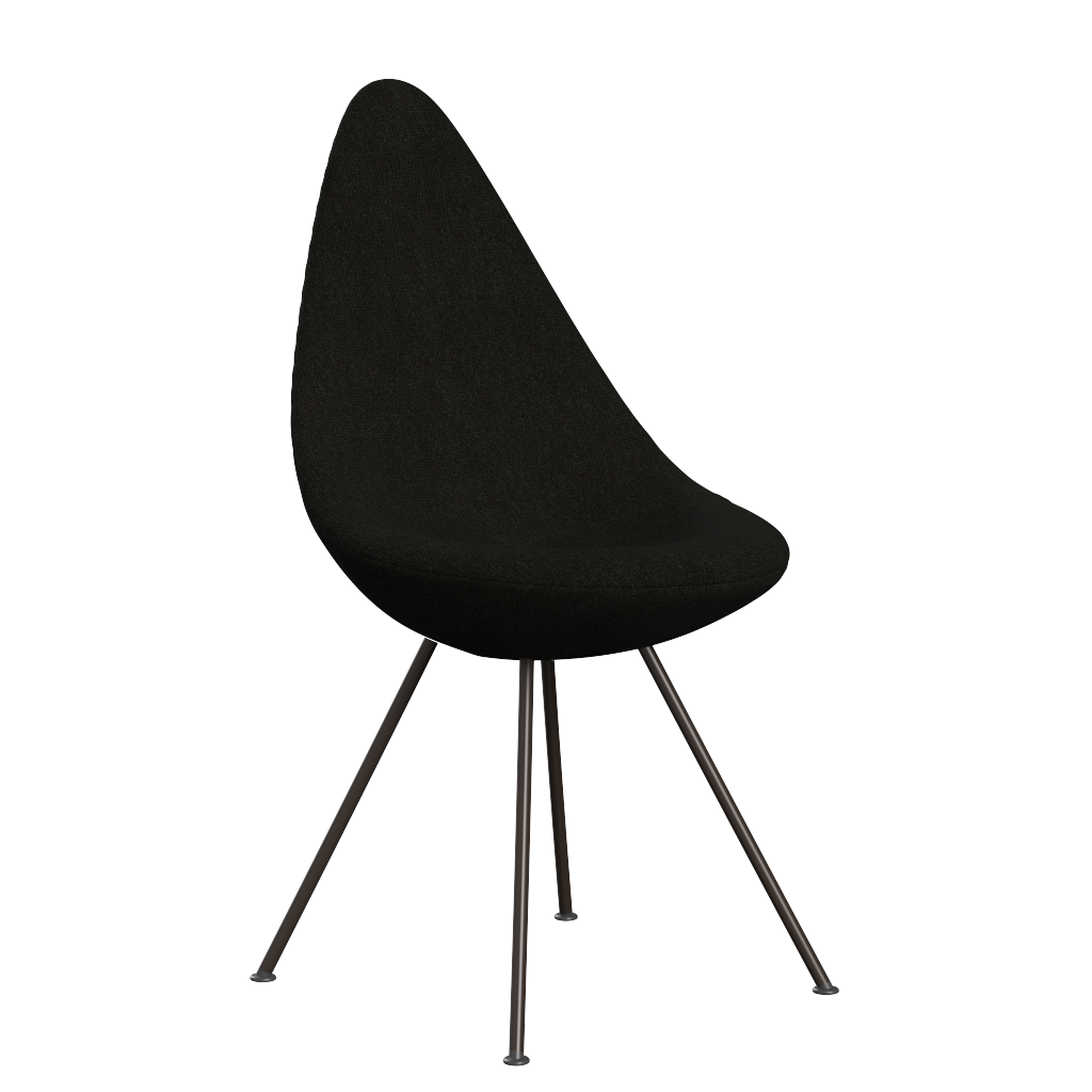 3110 Droppen, helklädd - Brun Brons av Arne Jacobsen - Hallingdal - 376 Brown/Dark Grey - Jacobsen Plus