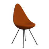 3110 Droppen, helklädd - Brun Brons av Arne Jacobsen - Hallingdal - 547 Orange - Jacobsen Plus
