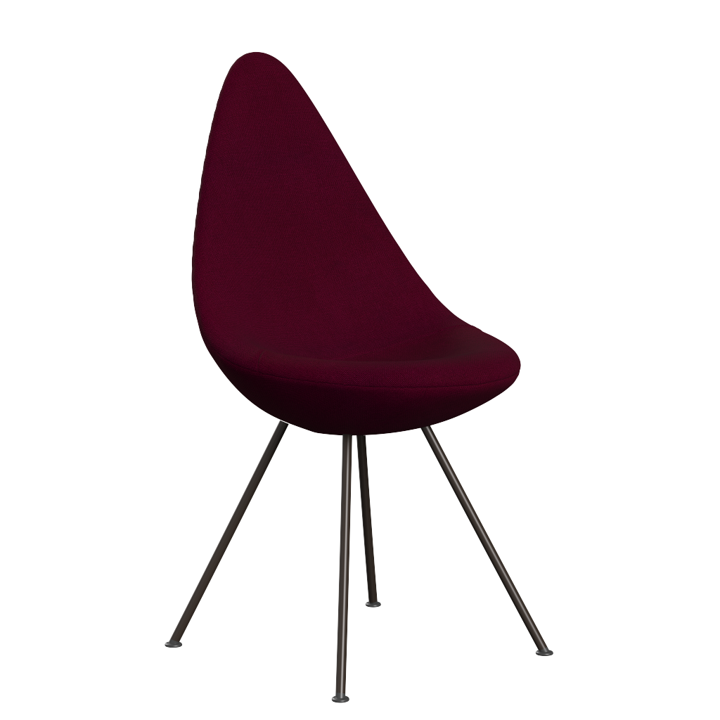 3110 Droppen, helklädd - Brun Brons av Arne Jacobsen - Hallingdal - 563 Dark Rose - Jacobsen Plus