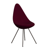 3110 Droppen, helklädd - Brun Brons av Arne Jacobsen - Hallingdal - 563 Dark Rose - Jacobsen Plus