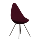 3110 Droppen, helklädd - Brun Brons av Arne Jacobsen - Hallingdal - 573 Wine Red/Purple - Jacobsen Plus