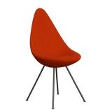 3110 Droppen, helklädd - Brun Brons av Arne Jacobsen - Hallingdal - 590 Red/Orange - Jacobsen Plus