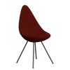 Hallingdal - 596 Red/Black