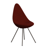 3110 Droppen, helklädd - Brun Brons av Arne Jacobsen - Hallingdal - 596 Red/Black - Jacobsen Plus