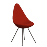 3110 Droppen, helklädd - Brun Brons av Arne Jacobsen - Hallingdal - 600 Orange - Jacobsen Plus