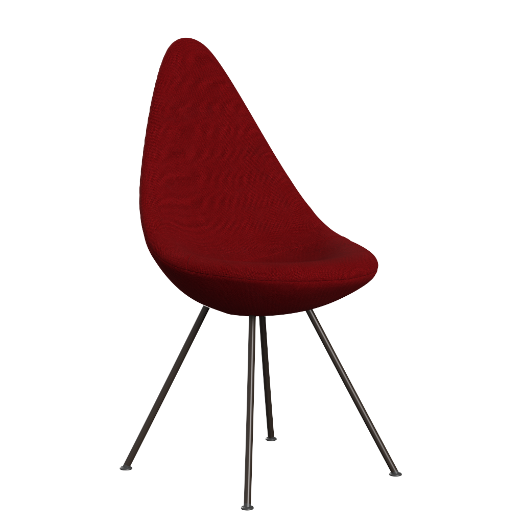 3110 Droppen, helklädd - Brun Brons av Arne Jacobsen - Hallingdal - 657 Red - Jacobsen Plus