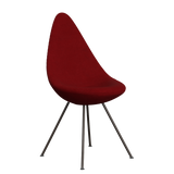 3110 Droppen, helklädd - Brun Brons av Arne Jacobsen - Hallingdal - 657 Red - Jacobsen Plus