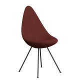 3110 Droppen, helklädd - Brun Brons av Arne Jacobsen - Hallingdal - 660 Red/Green - Jacobsen Plus