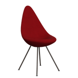3110 Droppen, helklädd - Brun Brons av Arne Jacobsen - Hallingdal - 674 Classic Red - Jacobsen Plus