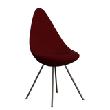 3110 Droppen, helklädd - Brun Brons av Arne Jacobsen - Hallingdal - 687 Dark Red - Jacobsen Plus
