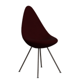 3110 Droppen, helklädd - Brun Brons av Arne Jacobsen - Hallingdal - 694 Wine Red - Jacobsen Plus