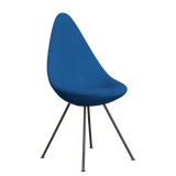 3110 Droppen, helklädd - Brun Brons av Arne Jacobsen - Hallingdal - 723 Light Blue - Jacobsen Plus