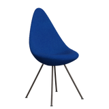 3110 Droppen, helklädd - Brun Brons av Arne Jacobsen - Hallingdal - 733 Coral Blue - Jacobsen Plus