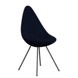 3110 Droppen, helklädd - Brun Brons av Arne Jacobsen - Hallingdal - 764 Royal Blue - Jacobsen Plus