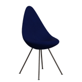 3110 Droppen, helklädd - Brun Brons av Arne Jacobsen - Hallingdal - 773 Dark Blue - Jacobsen Plus