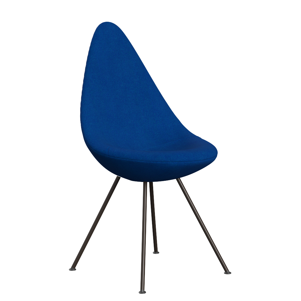 3110 Droppen, helklädd - Brun Brons av Arne Jacobsen - Hallingdal - 810 Blue/Light Turquise - Jacobsen Plus