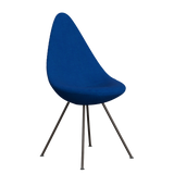 3110 Droppen, helklädd - Brun Brons av Arne Jacobsen - Hallingdal - 810 Blue/Light Turquise - Jacobsen Plus