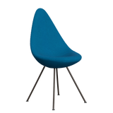 3110 Droppen, helklädd - Brun Brons av Arne Jacobsen - Hallingdal - 850 Turqoise - Jacobsen Plus