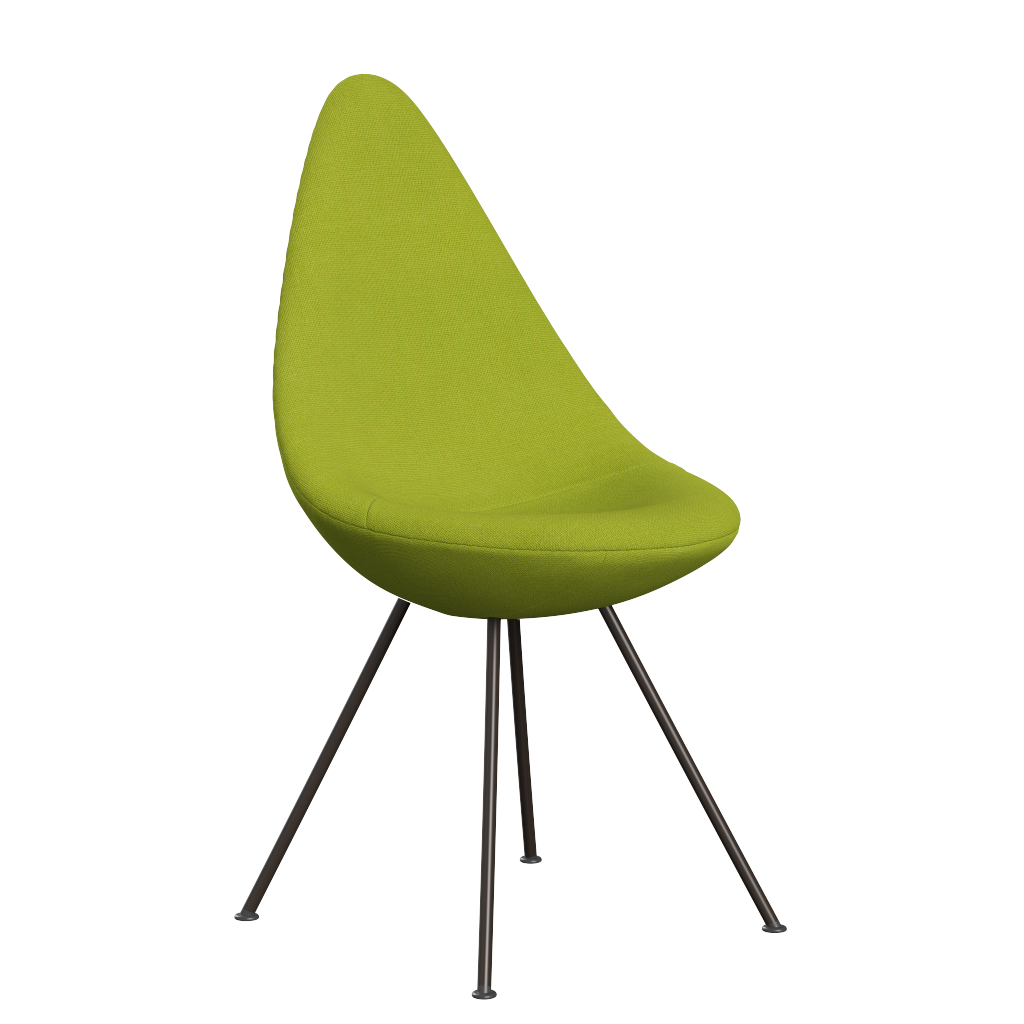 3110 Droppen, helklädd - Brun Brons av Arne Jacobsen - Hallingdal - 907 Lime - Jacobsen Plus